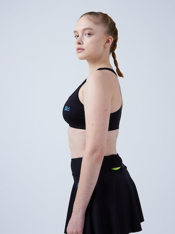 SPORTKIND Athletic Skorts 'Advantage' in Black