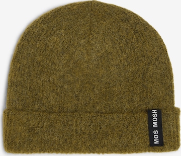 MOS MOSH Beanie in Green: front