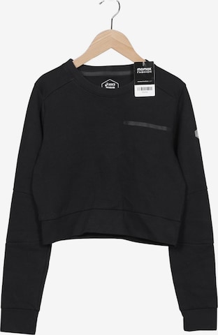ASICS Sweatshirt & Zip-Up Hoodie in M in Black: front