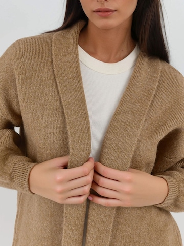 Giacchetta 'Strickjacken' di My fashion in beige