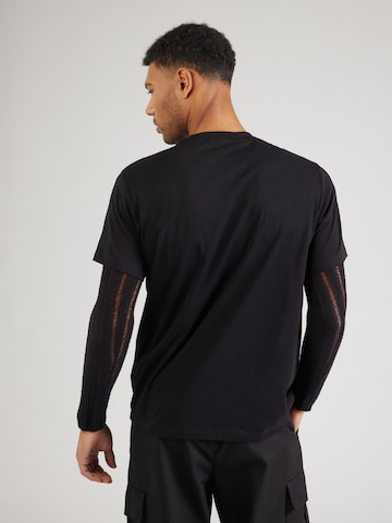 HUGO - Camiseta 'Daltorip' en negro