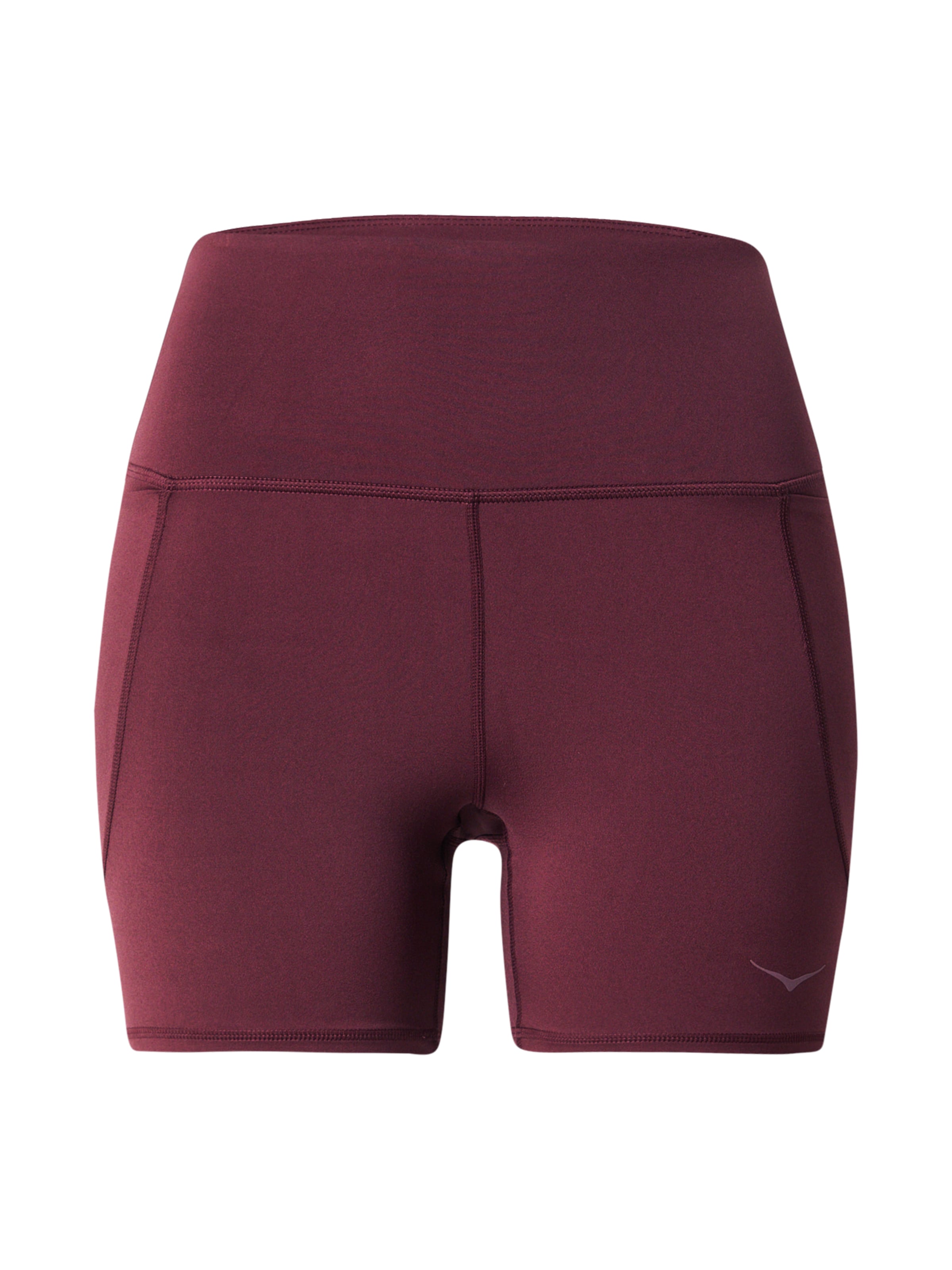 HOKA Скинни Спортивные штаны 'ELARO 5' в Красный: спереди