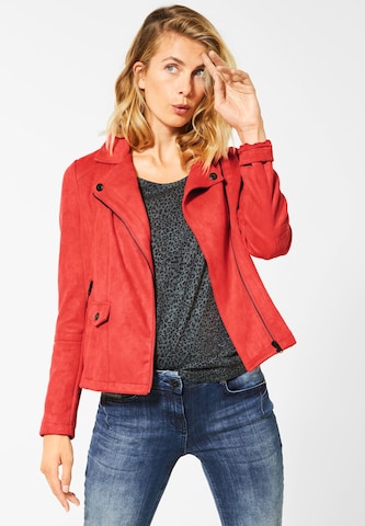 CECIL Between-Season Jacket in Orange: front