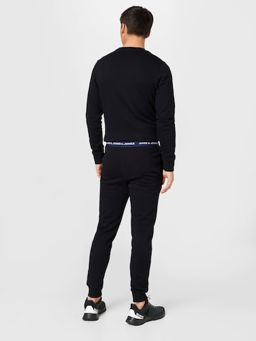 JACK & JONES Sweat suit in Black