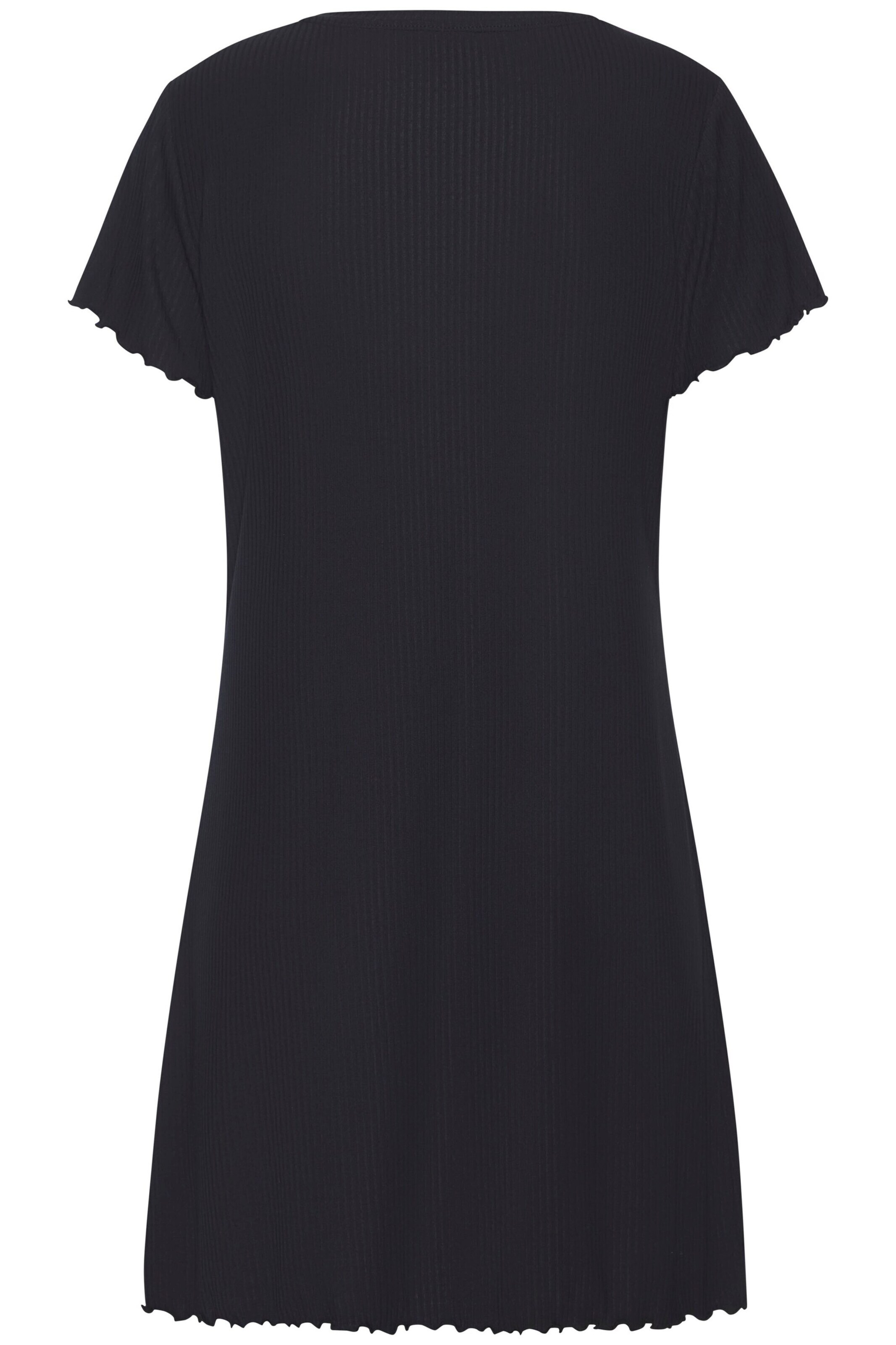 VIVANCE Nachthemd in Schwarz