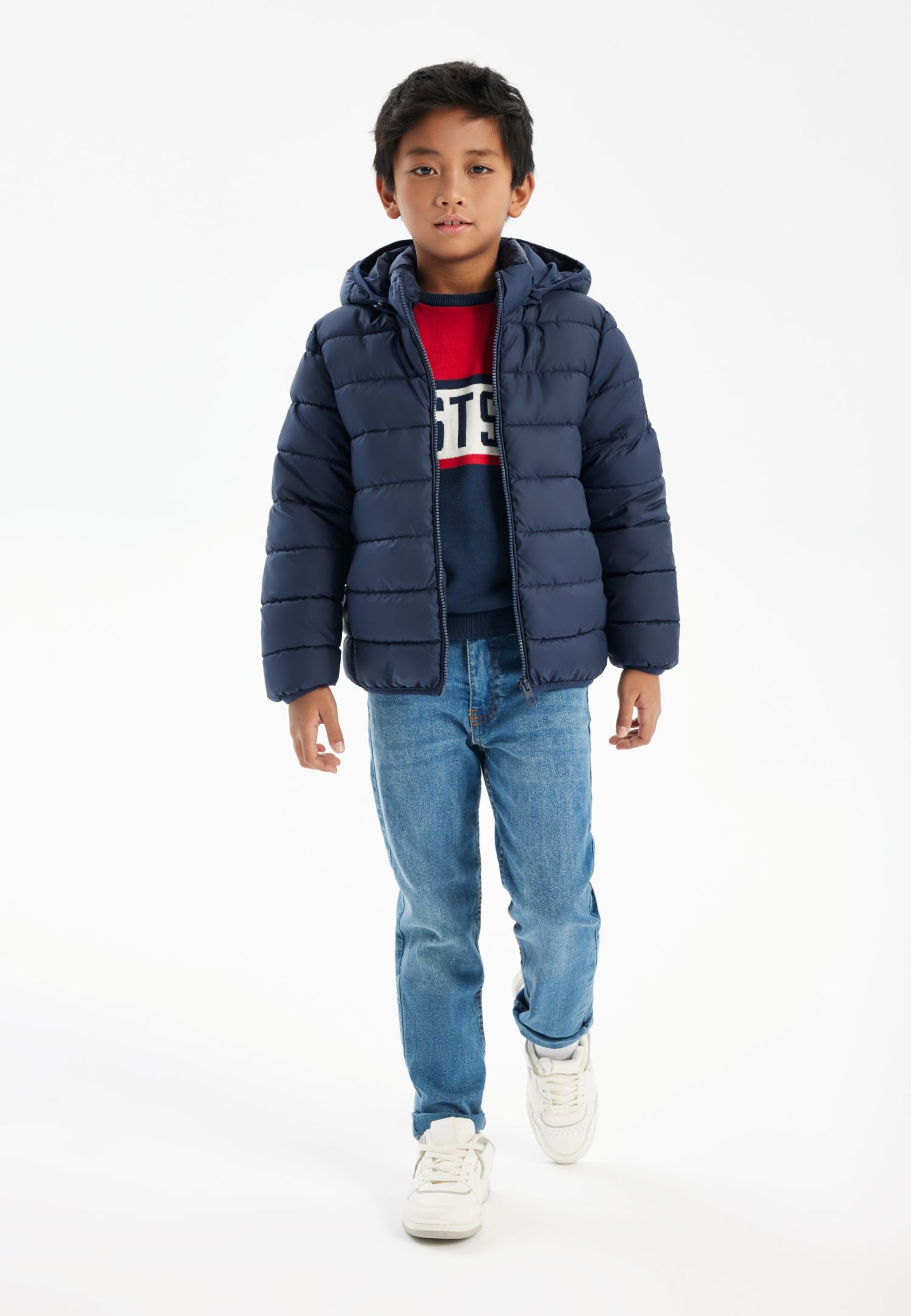 MINOTI Преходно яке в синьо: отпред