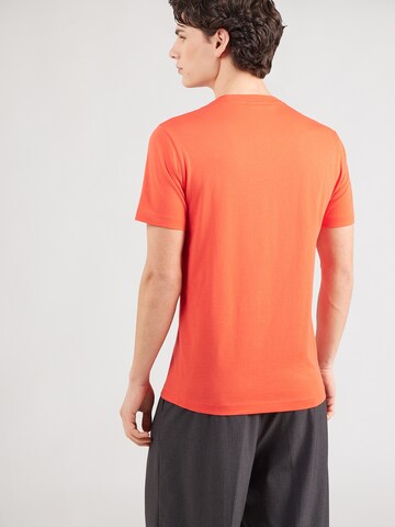 EA7 Emporio Armani Μπλουζάκι σε κόκκινο