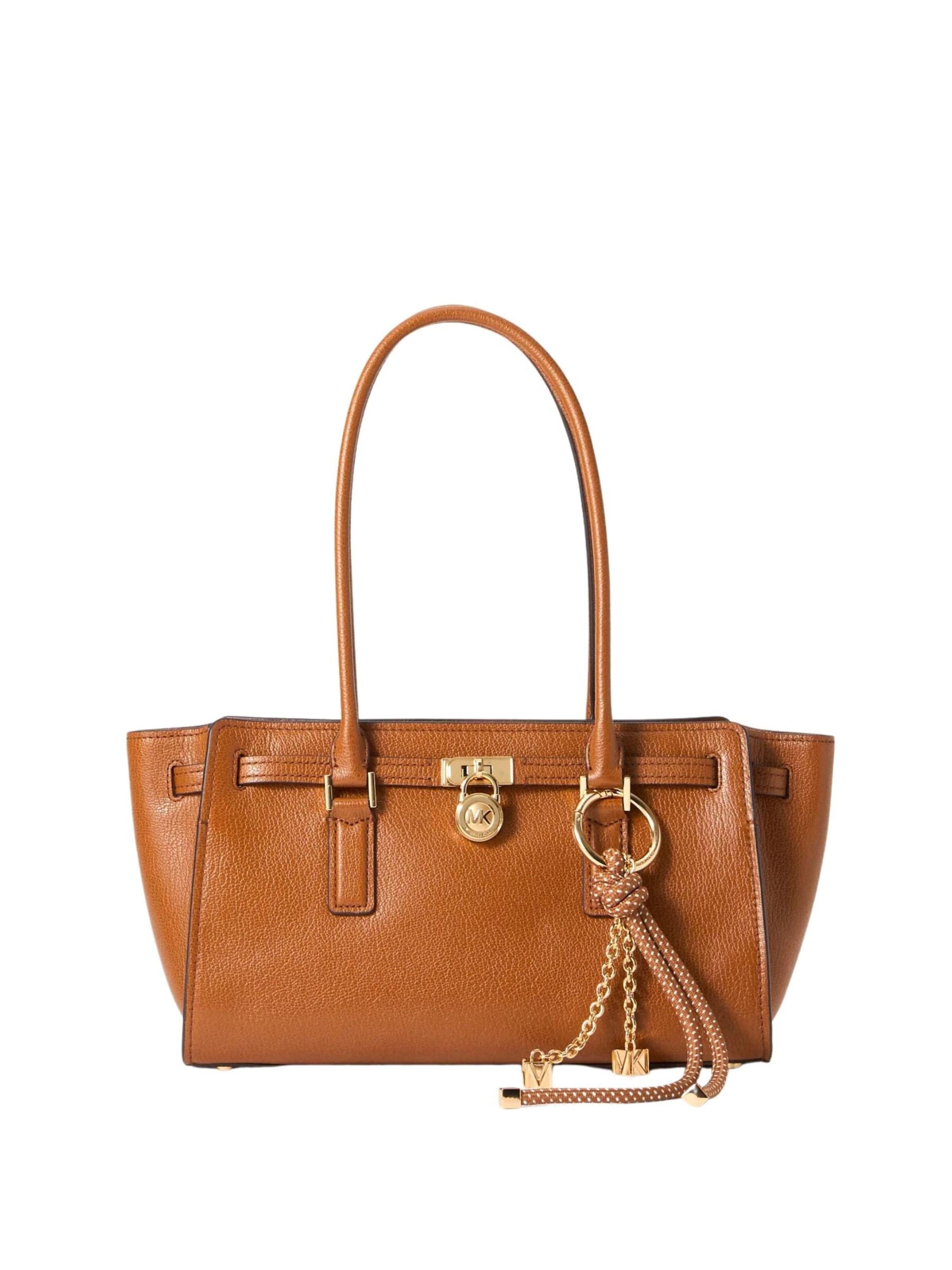 MICHAEL Michael Kors Torba na ramię 'Michael Kors Sac Bandoulière Hamilton Moderne 30F5GNXT0L Marron' w kolorze brązowy: przód