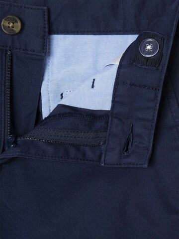 Hackett London Regular Chinohose in Blau