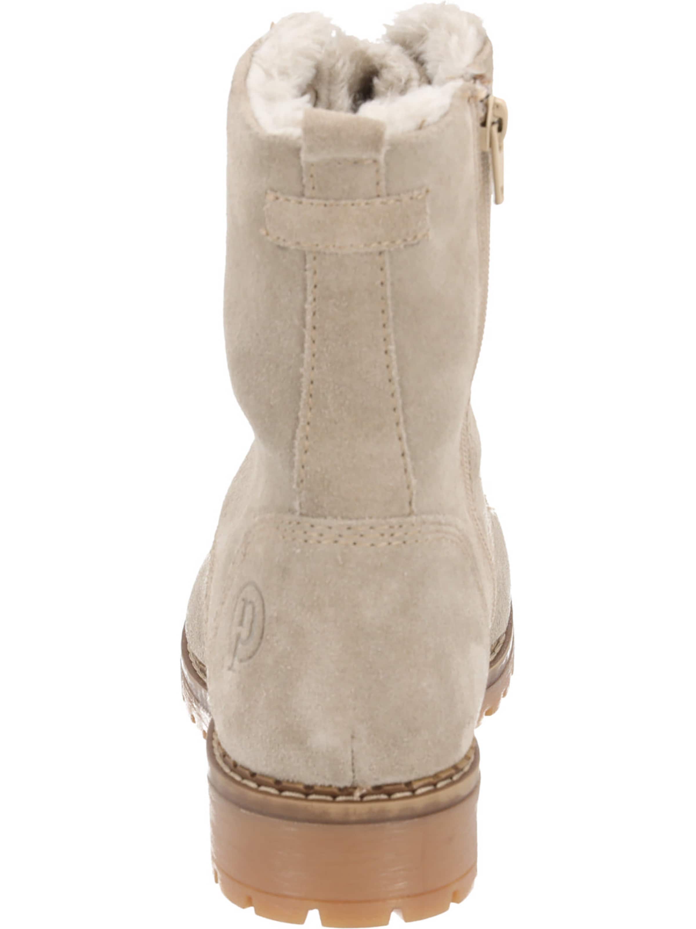Palado Boots in Beige