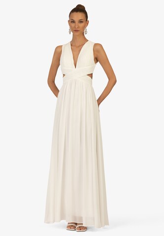 Robe de soirée Kraimod en blanc