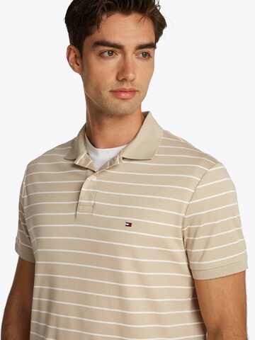 Maglietta 'SEASONAL' di TOMMY HILFIGER in beige