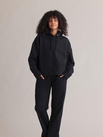 Hey Honey Sweatshirt 'Cosy Hood'‌‌‌‌‌‌ in Schwarz
