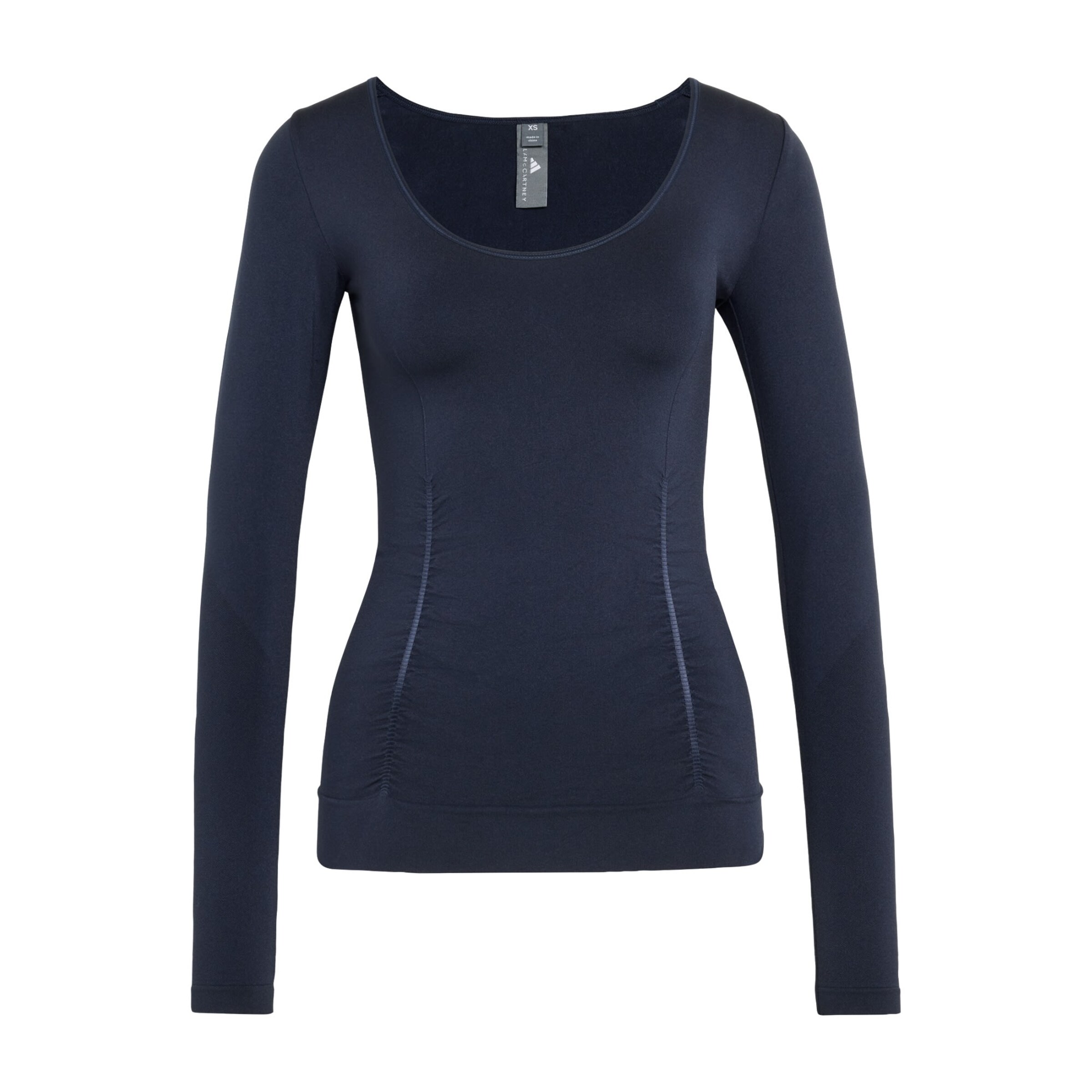 ADIDAS BY STELLA MCCARTNEY Performance shirt 'Workout Wardrobe' in Blue: front