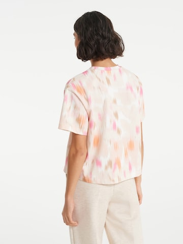 OPUS Shirt 'Sentai' in Pink