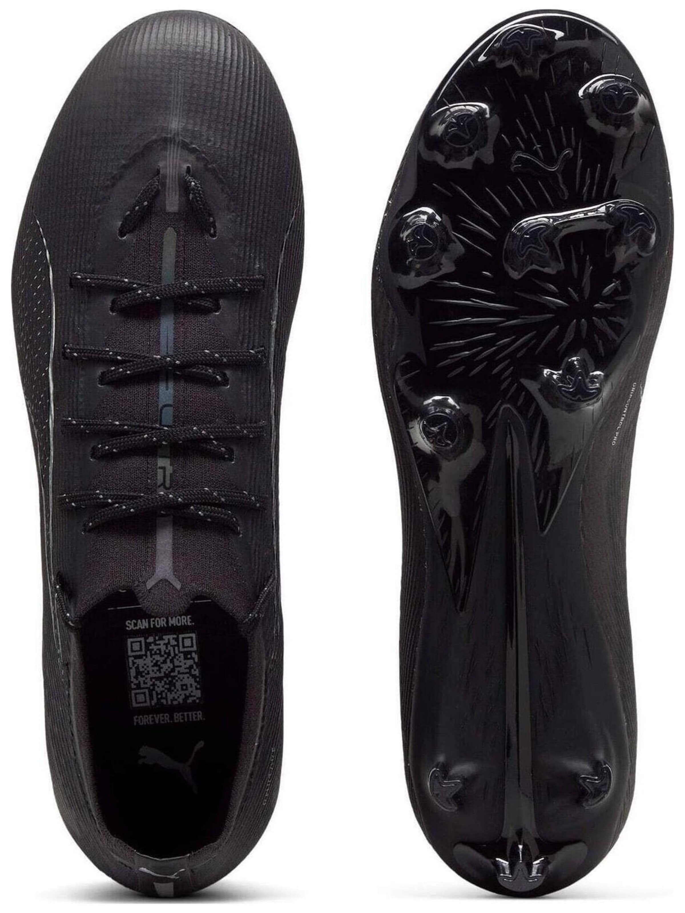 PUMA - Zapatillas de fútbol 'Puma Ultra Pro FG Lapis' en negro