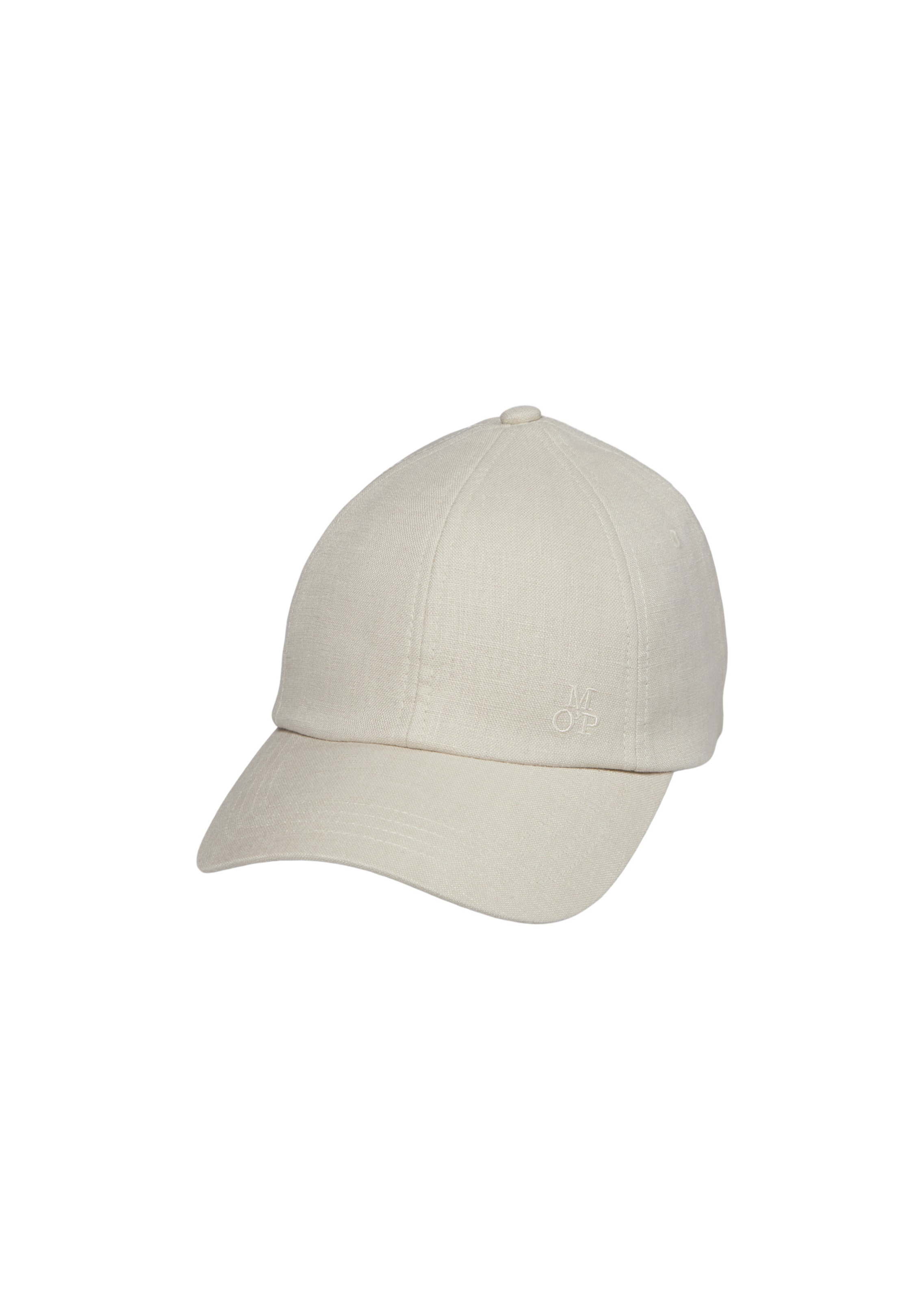 Marc O'Polo Cap in Grau: Vorderseite