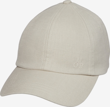 Casquette Marc O'Polo en gris : devant