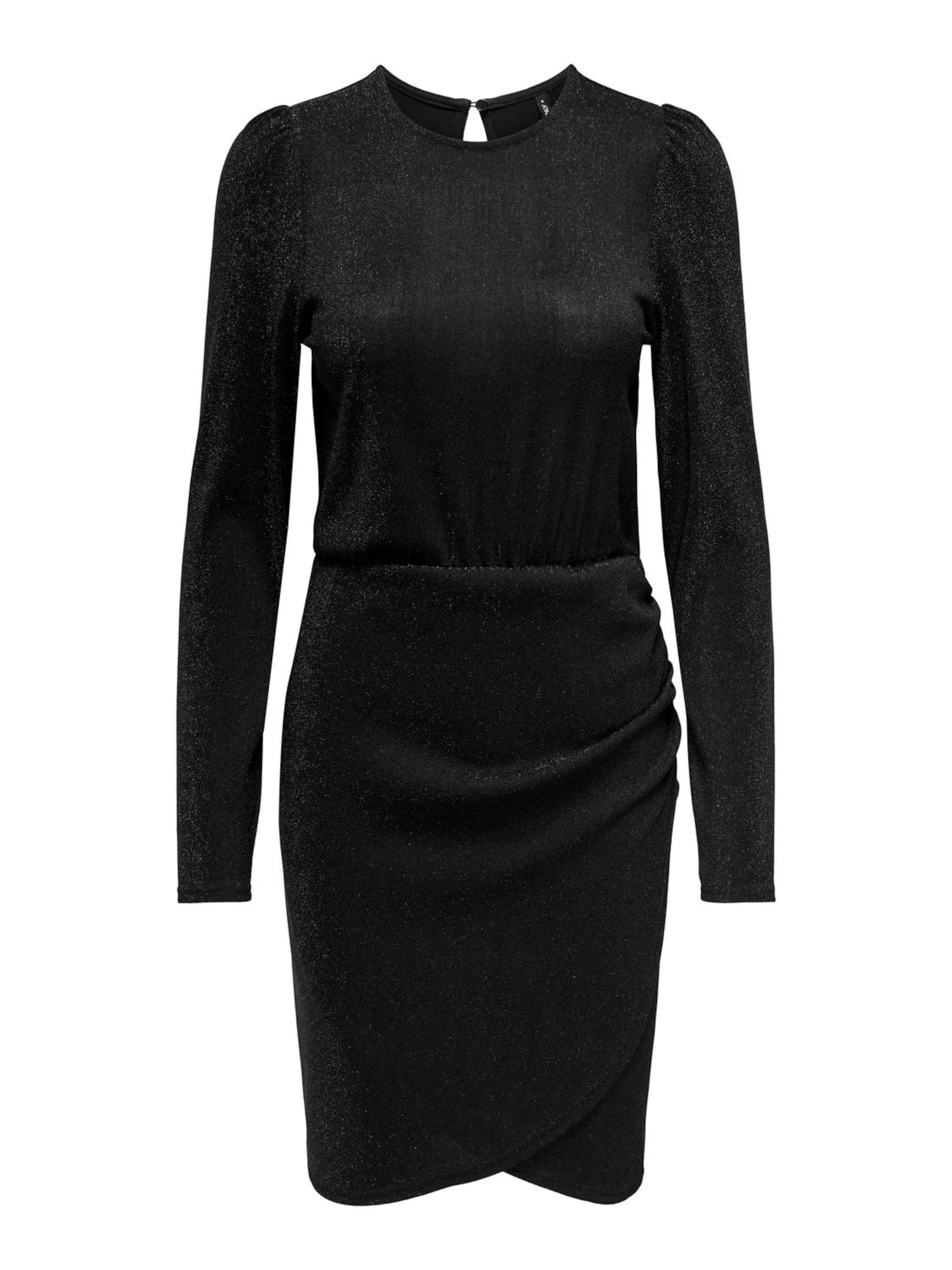 ONLY Kleid 'ONLRich' in Schwarz: Vorderseite