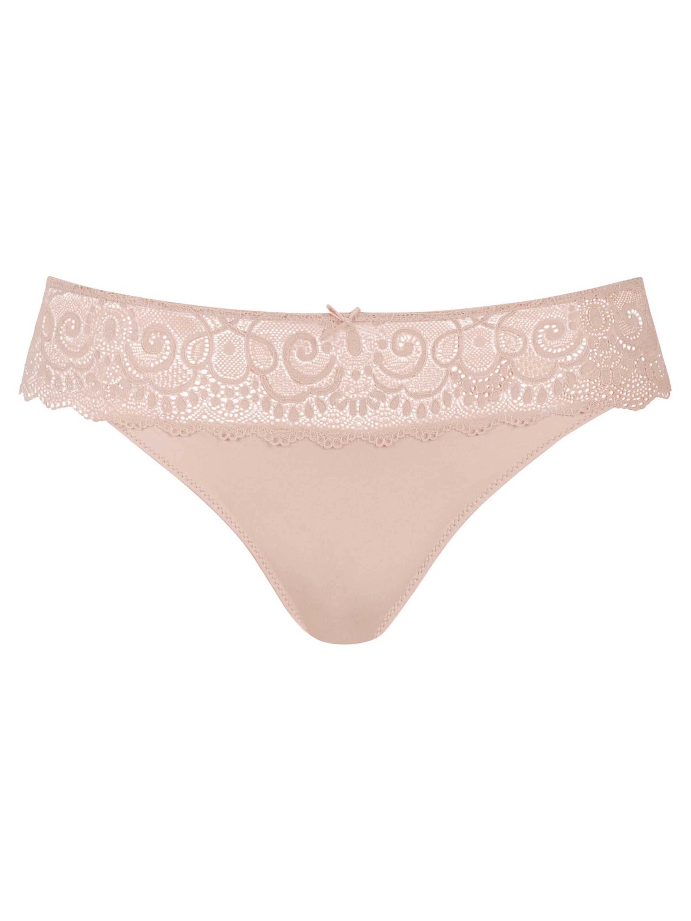 Mey Panty 'Amorous' in Beige: front