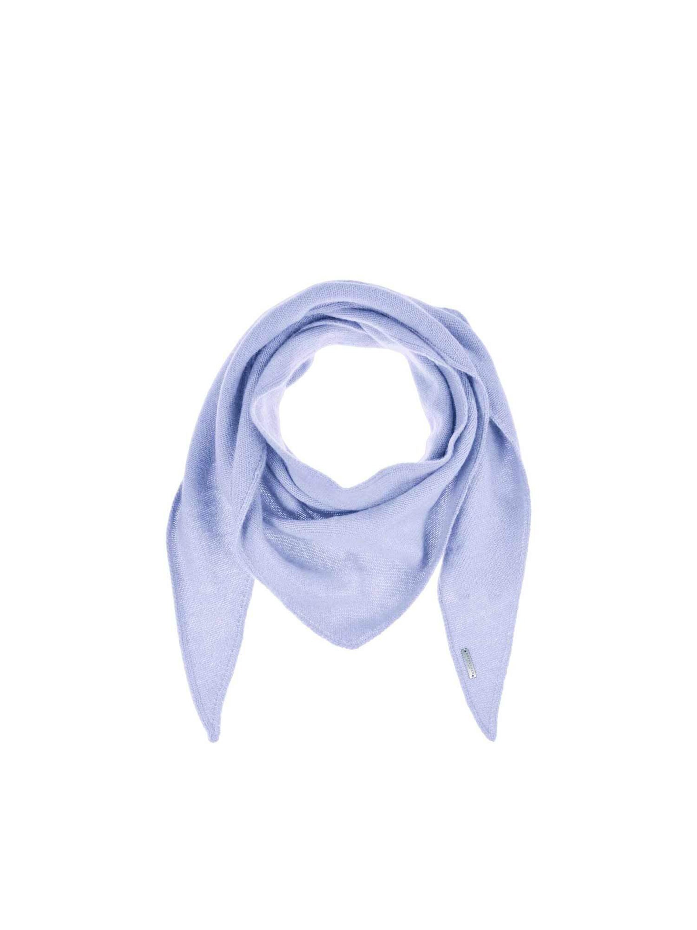 Seeberger Scarf 'Schal' in Purple: front