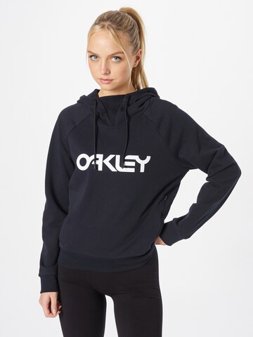 OAKLEY Sports sweatshirt in Black: front