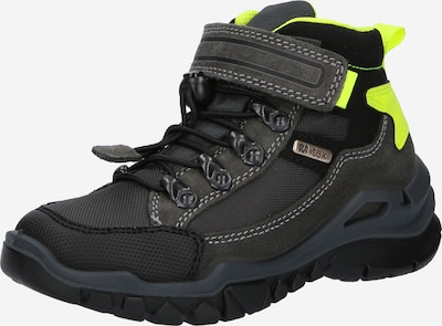 ELEFANTEN Trainers 'HERO HENRI' in Anthracite / Dark grey / Neon green, Item view