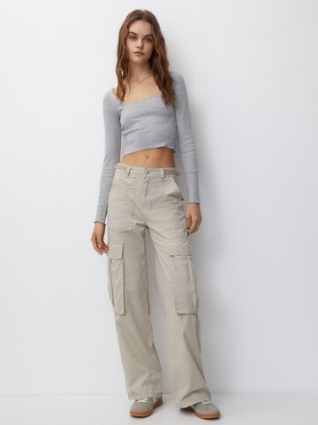 Maglietta di Pull&Bear in grigio