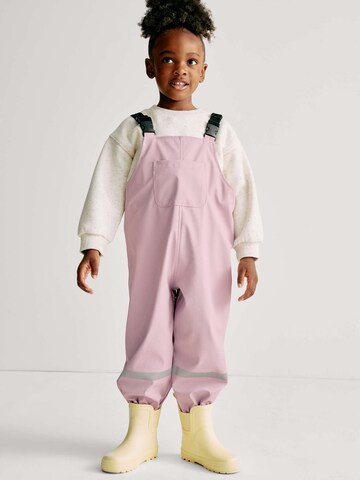 Marks & Spencer Regular Latzhose in Pink: Vorderseite