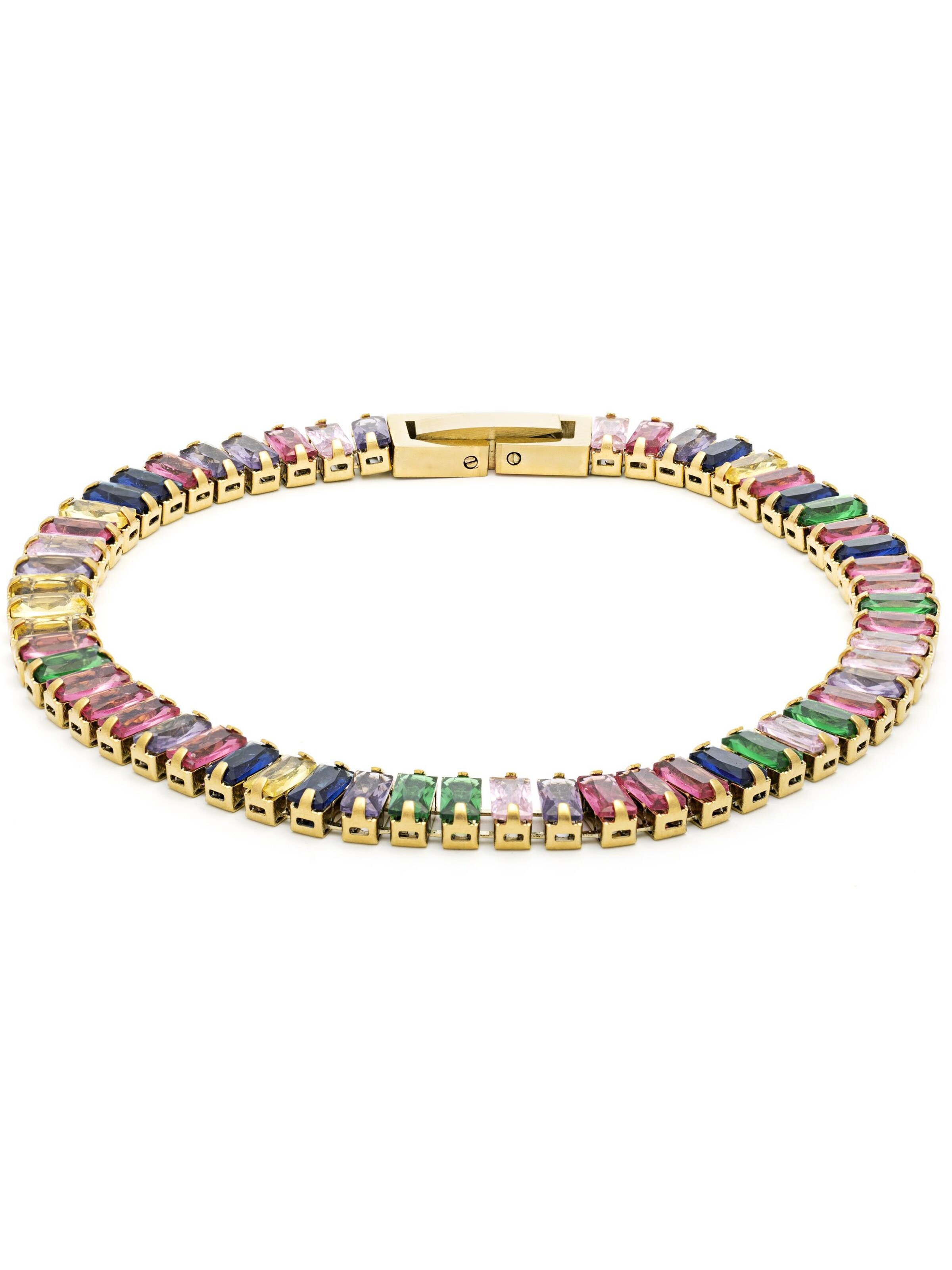 Luxenter Armband 'Gorys'‌‌‌‌‌‌ in 18 cm in mischfarben, Produktansicht