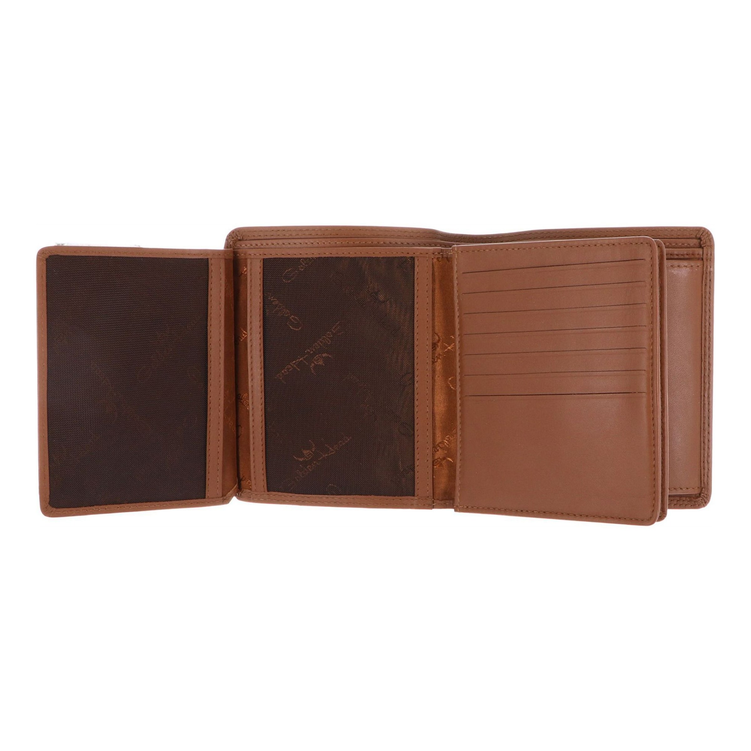 GOLDEN HEAD Wallet 'Polo' in Brown