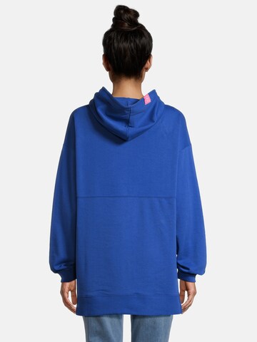 salzhaut Sweatshirt 'Möhl' in Blauw