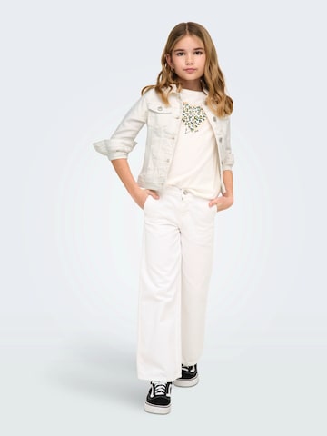 ONLY GIRLS - Chaqueta de entretiempo 'KOGSARA' en blanco