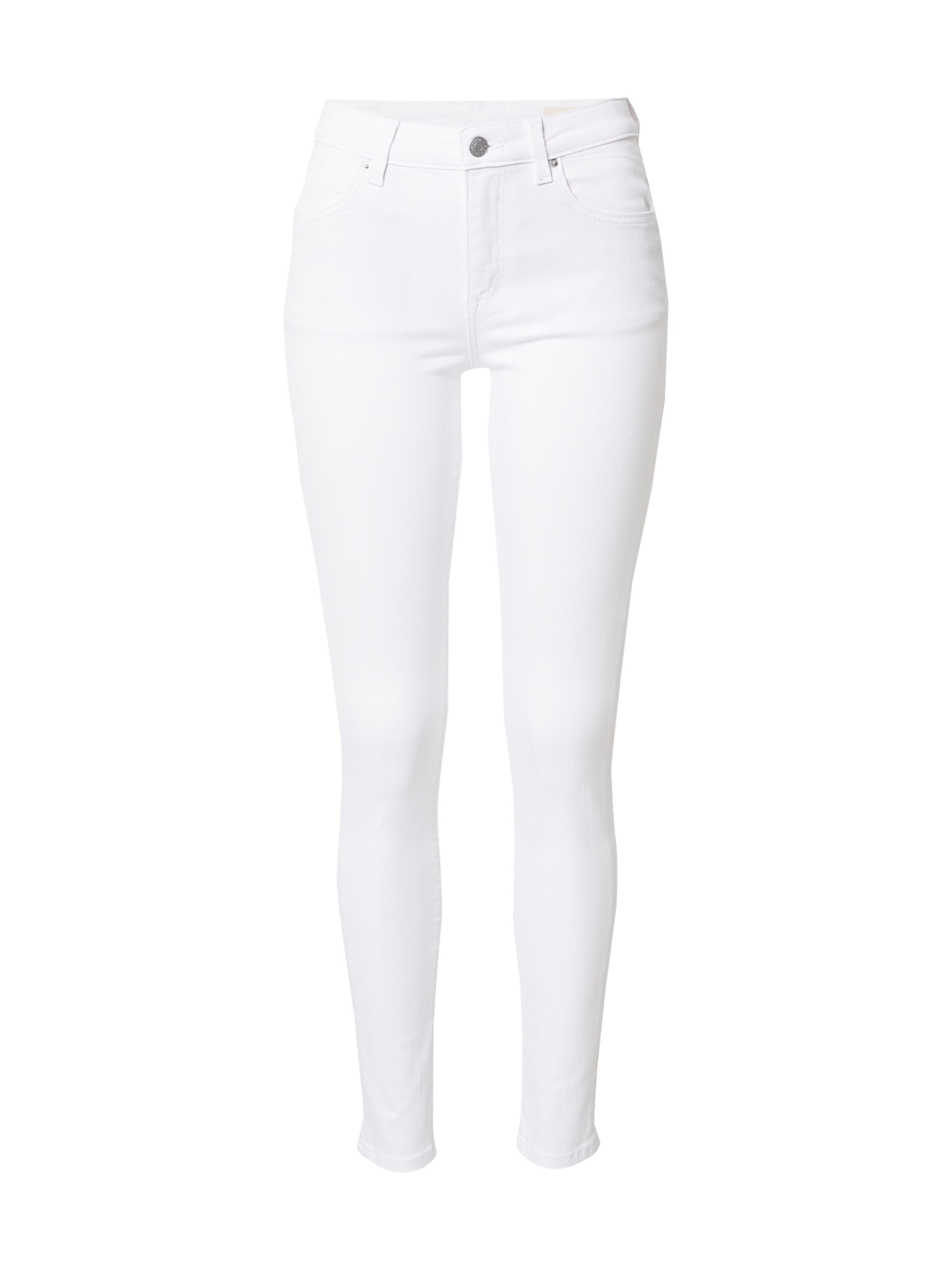 Esprit Stretch Jeans van Biologisch Katoen - White / Wit | - Cotton Blues