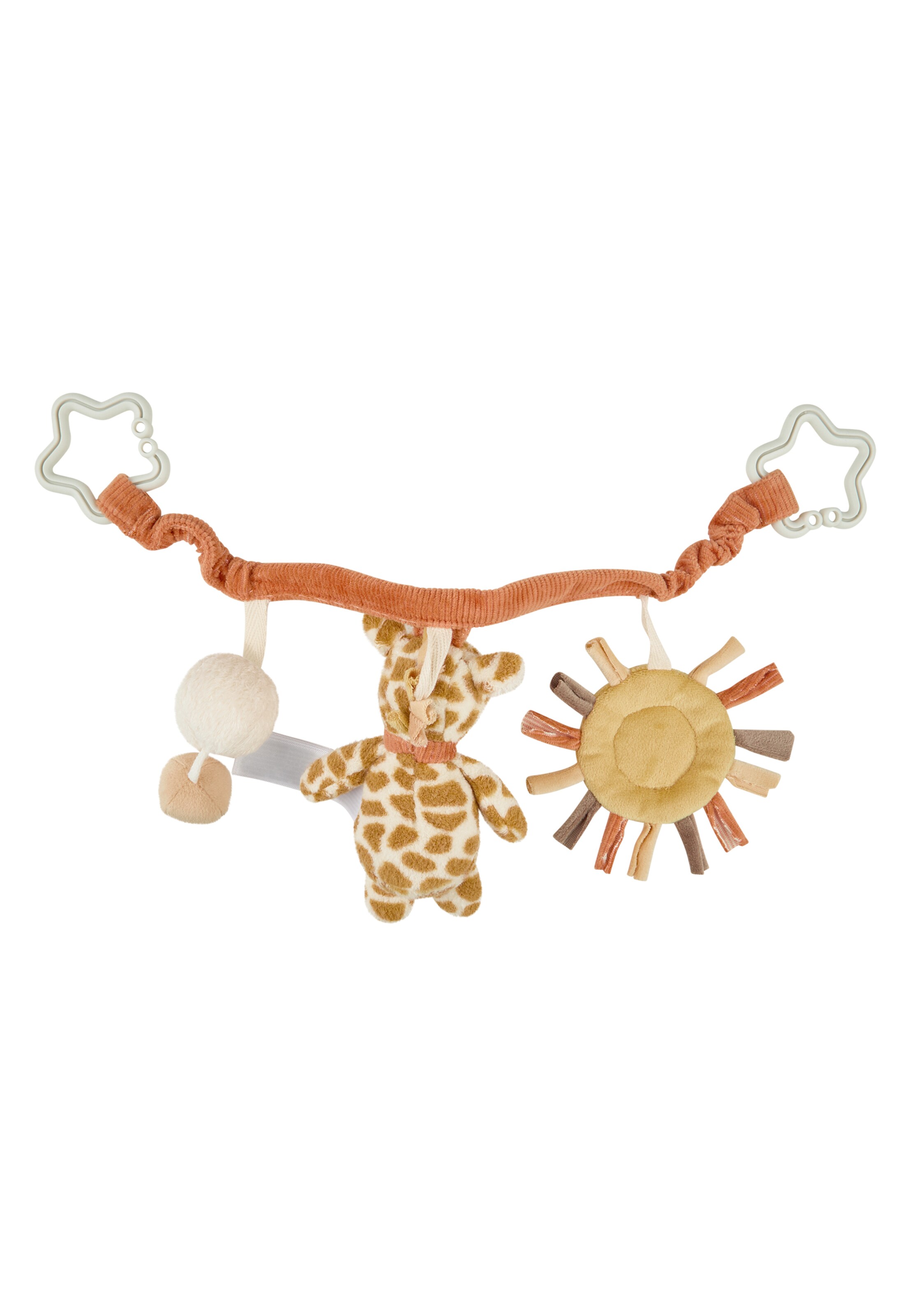 STERNTALER Stuffed animals 'Giraffe' in Brown
