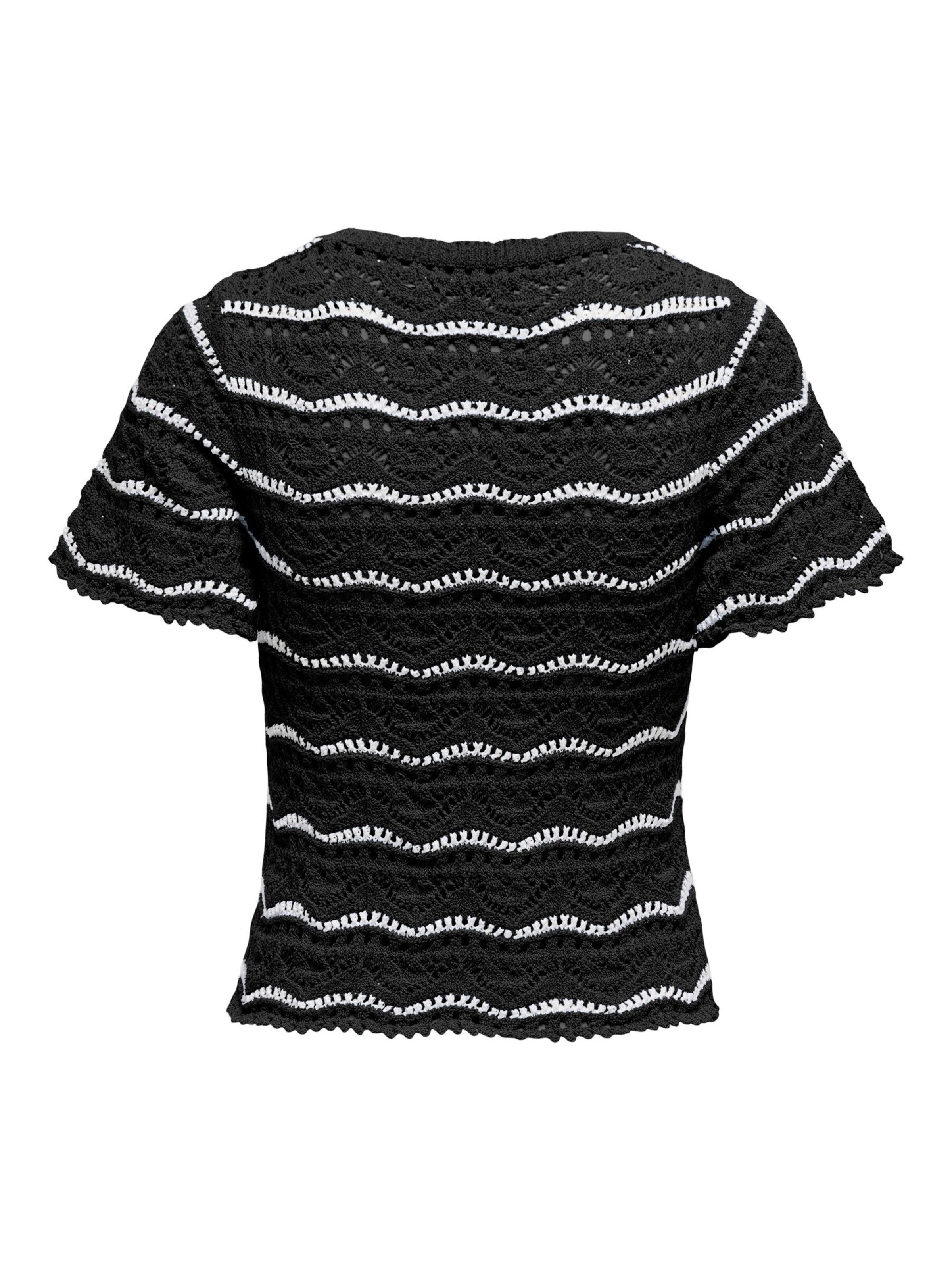 ONLY Sweater 'ONLAnna Sofia' in Black