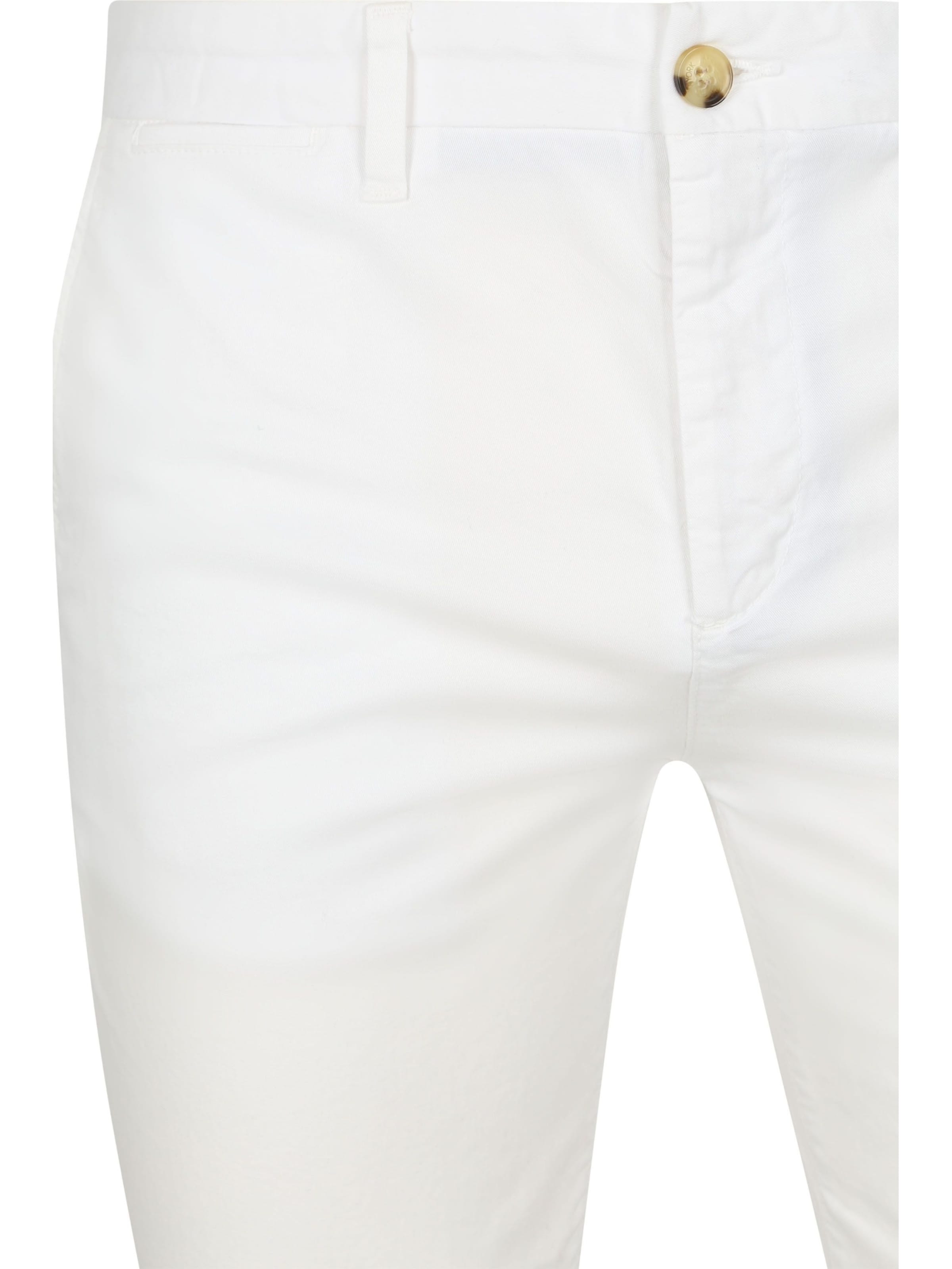 McGREGOR Regular Chinohose‌ in Weiß