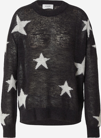 JOOP! Jeans Pullover 'Karsa' in Schwarz: Vorderseite
