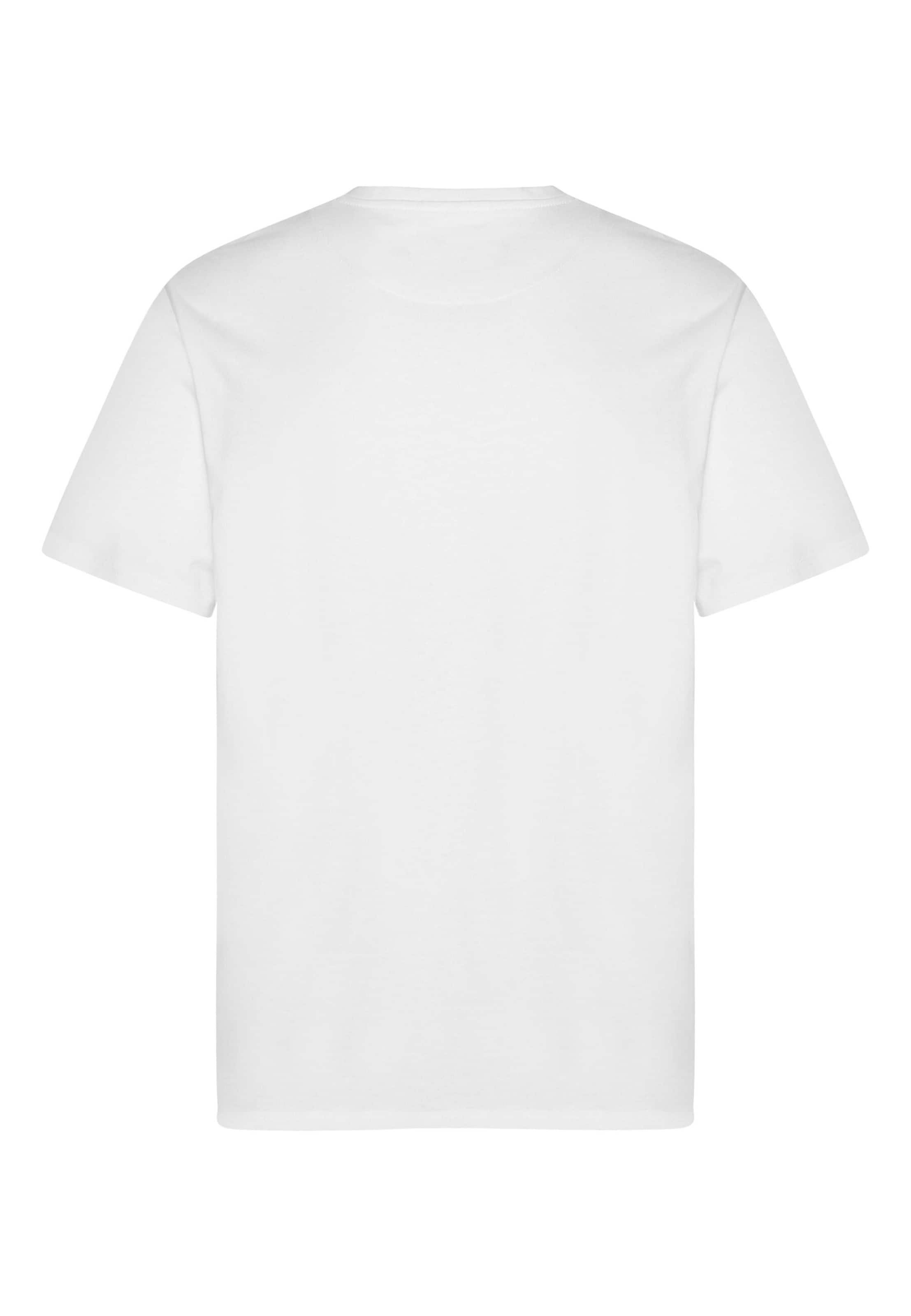Clean Cut Copenhagen T-Shirt 'Stable' in Weiß