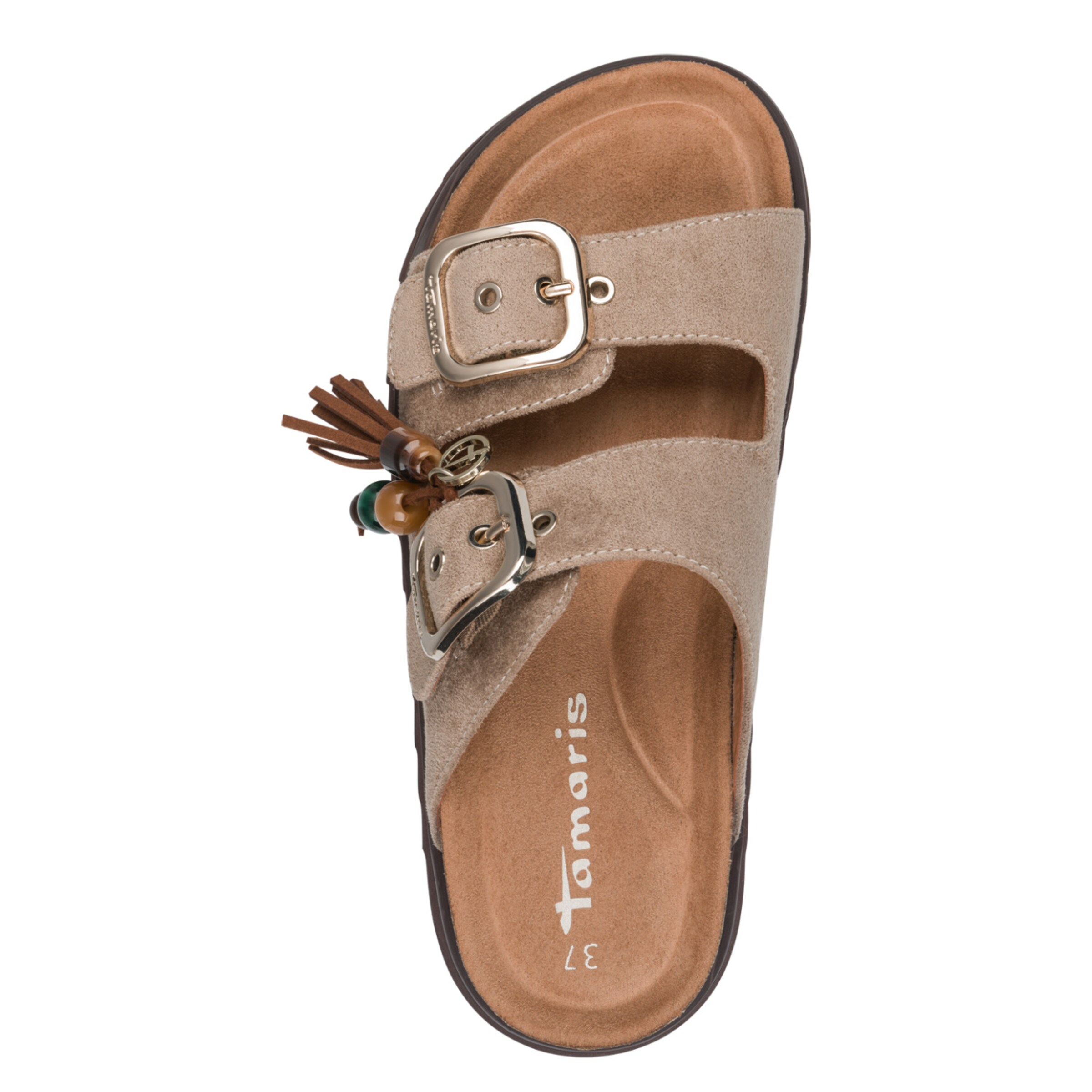 Tamaris Pantolette in Grau