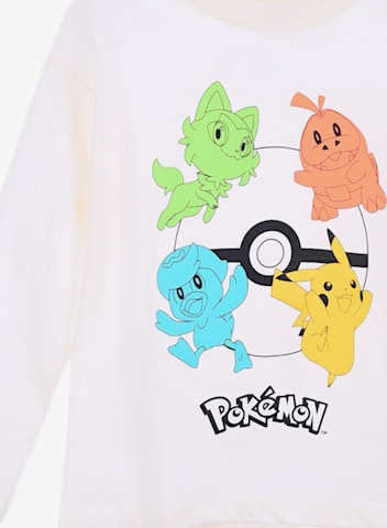 Pokémon Shirt 'Pokémon' in Beige: front