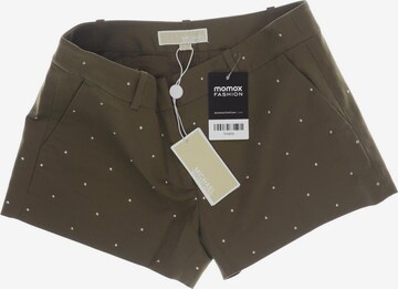 MICHAEL Michael Kors Shorts in XXS in Brown: front