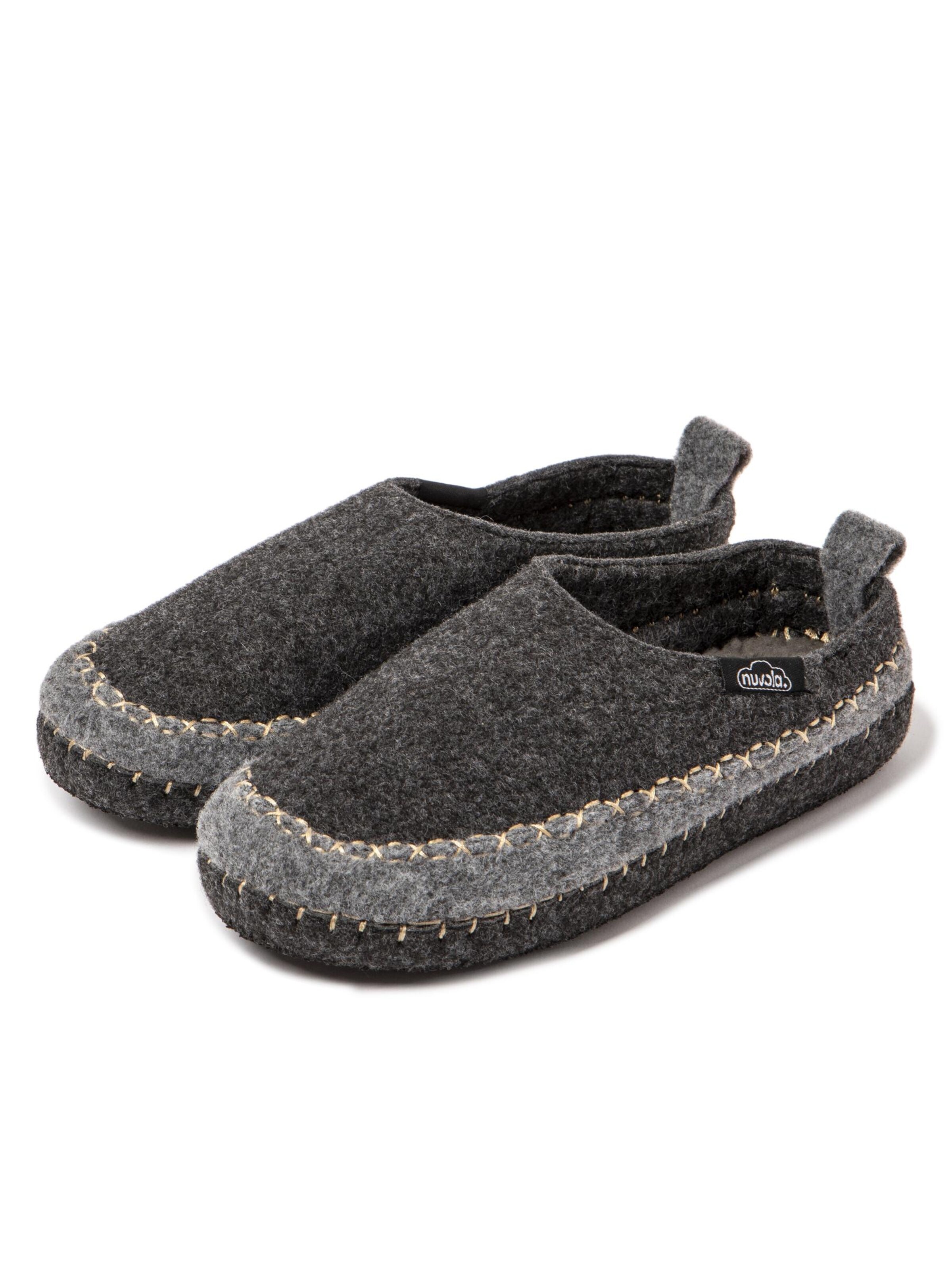 Nuvola. - Zapatillas de casa 'Ranglan' en gris