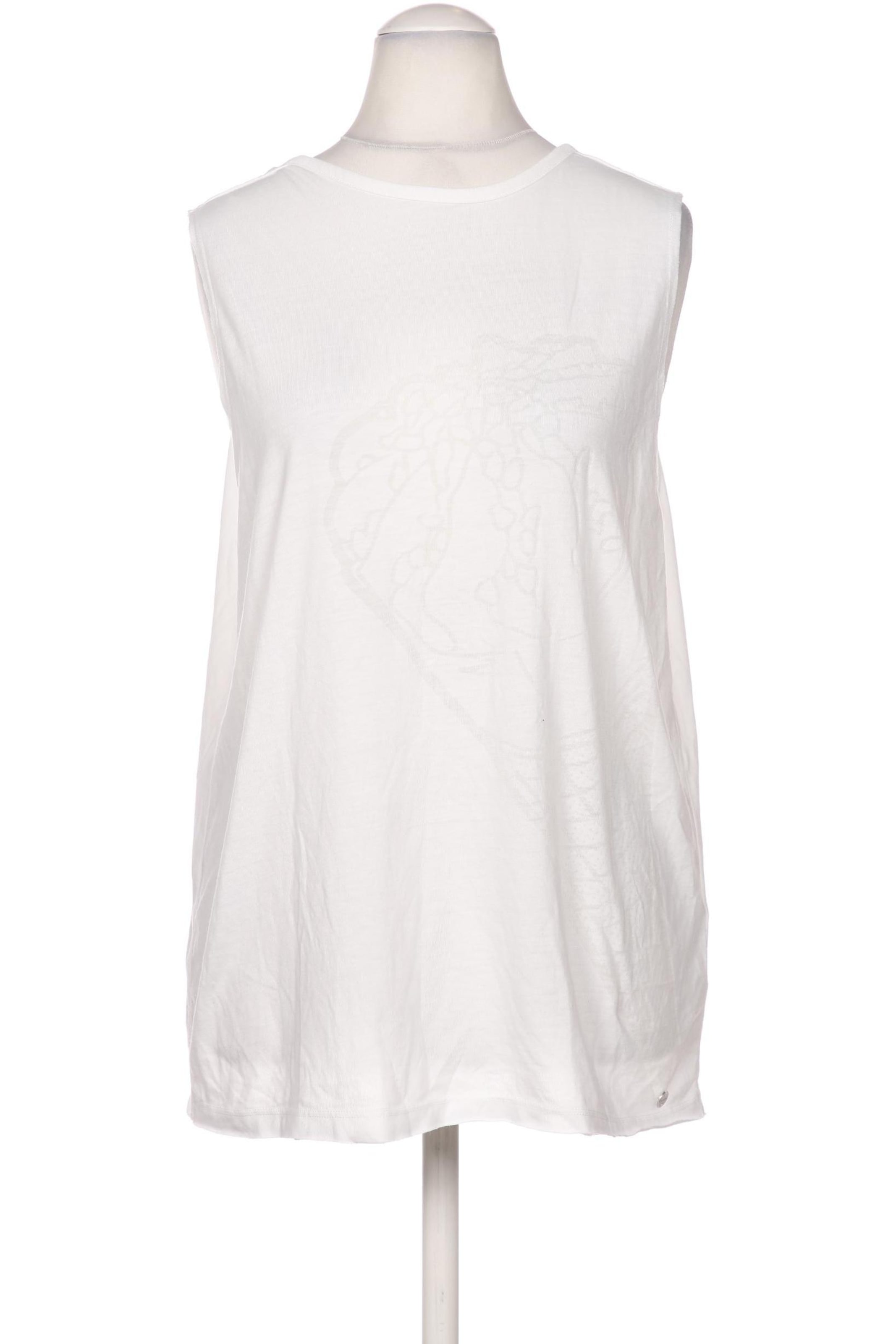 BENCH Top & Shirt in S in White: front