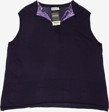 Ulla Popken Top & Shirt in 5XL in Purple: front