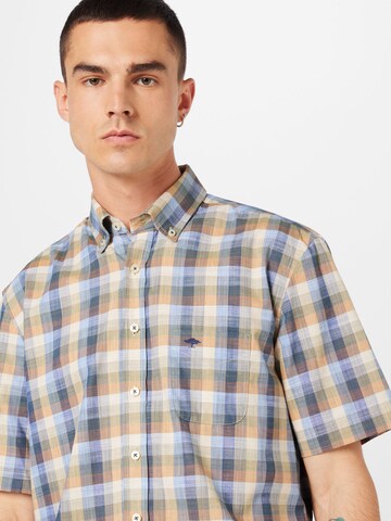 FYNCH-HATTON - Regular Fit Camisa em azul