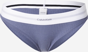 Calvin Klein Underwear Slip in Blau: Vorderseite