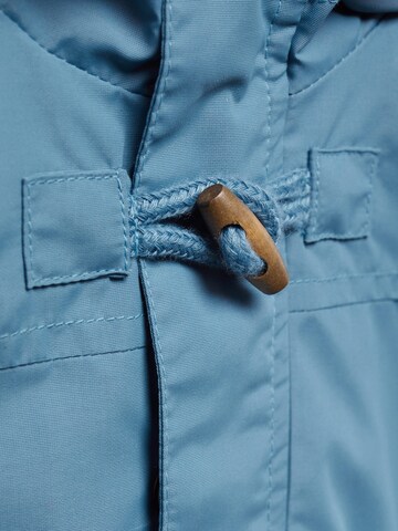 MANGO KIDS Between-Season Jacket 'Andy' in Blue