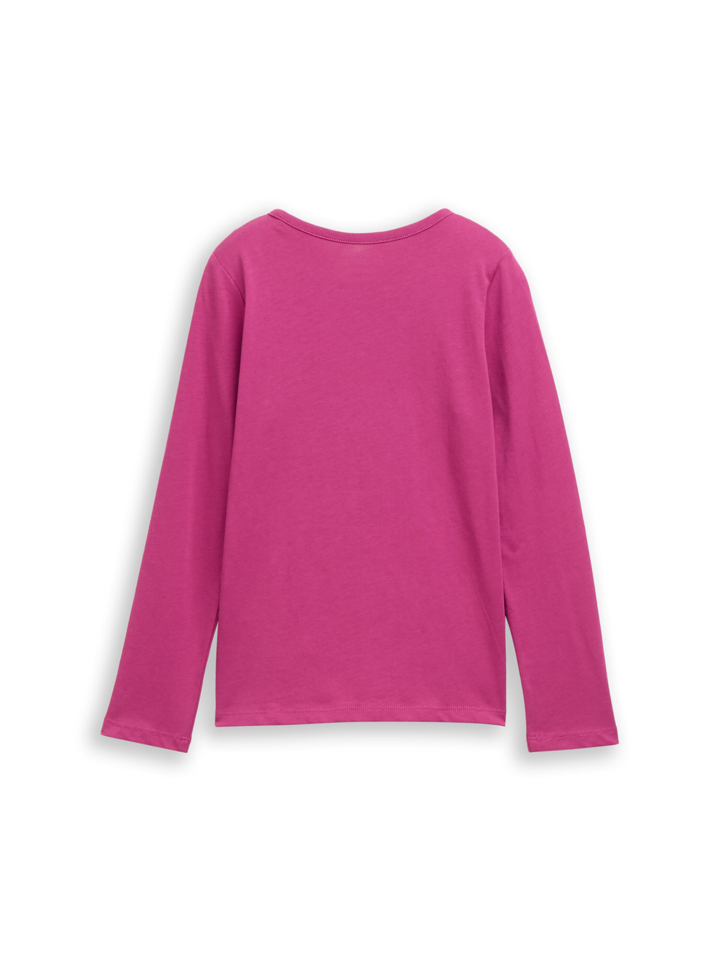 TOM TAILOR Shirt in Pink