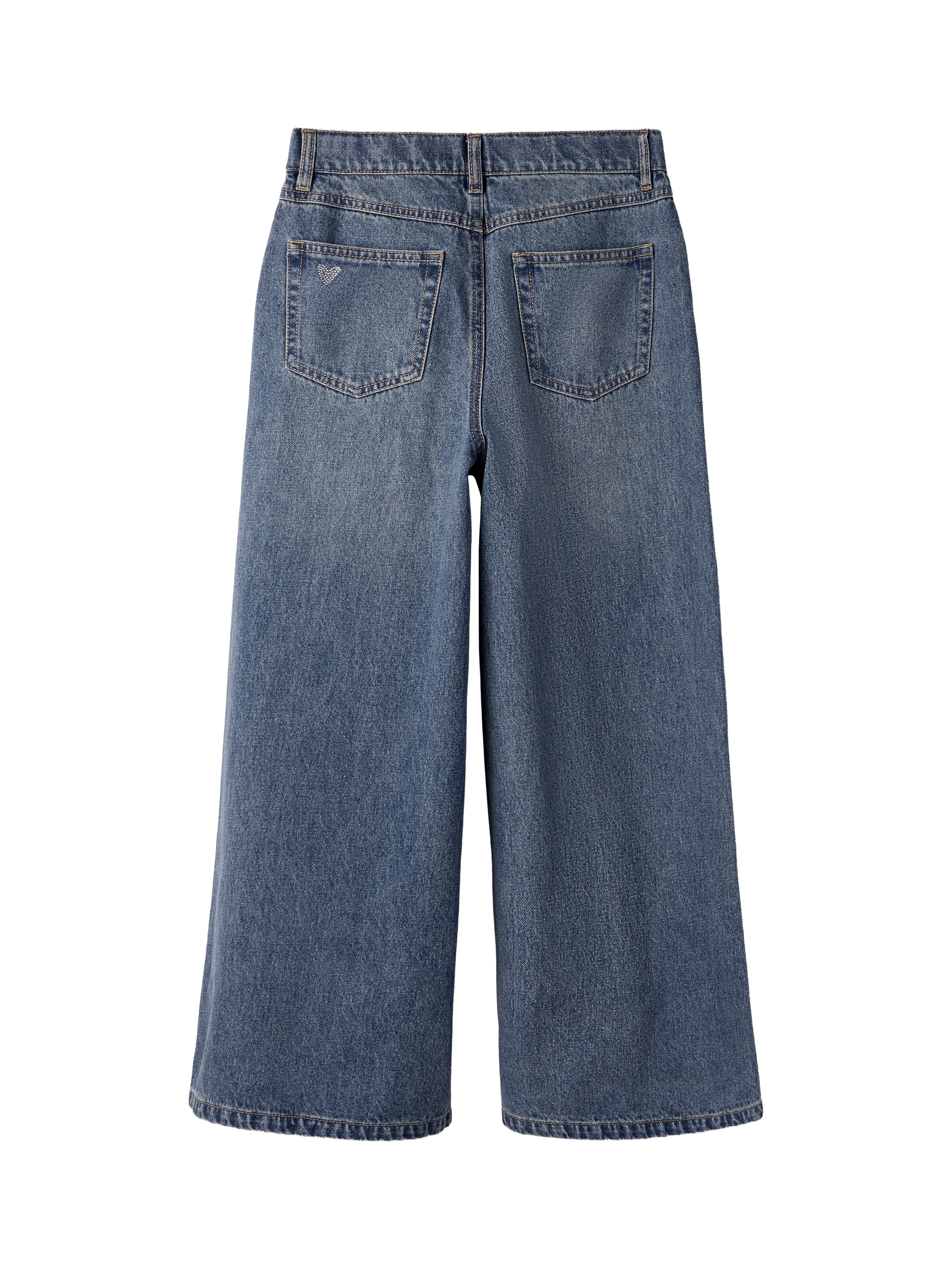NAME IT Wide leg Jeans 'NKFBELLA' in Blue